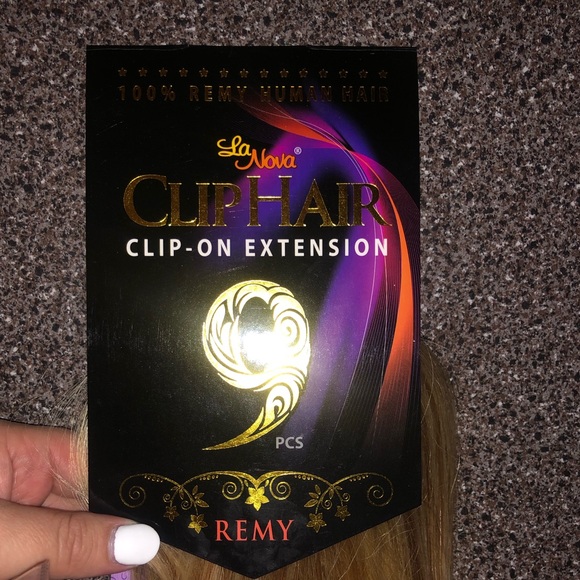 Extensions clip on Remy hair - Picture 7 of 7